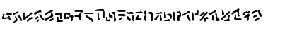 Anchrish Runes Regular Font