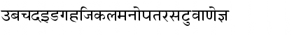 AnmolHindi Regular Font