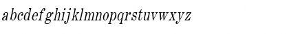 Annual Thin Italic Font