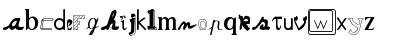 Anonymous Regular Font