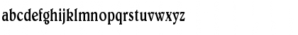 BlewCondensed Normal Font