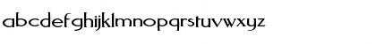 Aquaduct Warp Regular Font