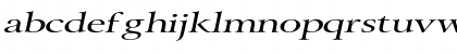 Array Extended Italic Font