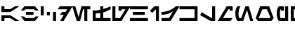 Aurebesh Normal Font