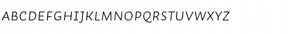 Auto 2 Light Italic SmCp Font