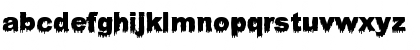 Bloody Stump Regular Font