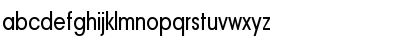 a_AvanteTckNr Regular Font