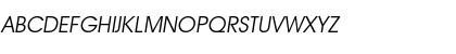 a_AvanteTitlerCpsUpC LightItalic Font