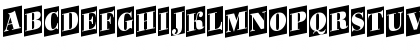 a_BodoniOrtoNrTtlCmUp Regular Font