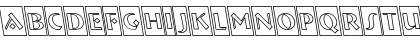 a_BremenCmOtlRevObl Regular Font