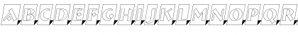 a_BremenlCmOtl3DSh Regular Font