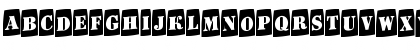 a_DodgerCmFshUp Regular Font