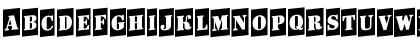 a_DodgerCmUp Regular Font