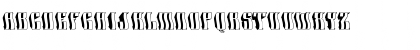 a_Harder3dWv Regular Font