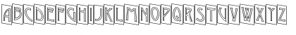 a_ModernoCmOtlDn Regular Font