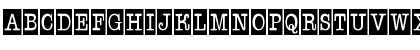 a_OldTyperNrCmCmb2 Regular Font