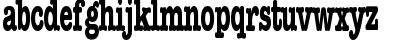 Bocci Regular Font