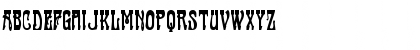 Casting Normal Font