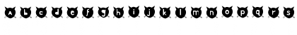 cats MEOW Regular Font