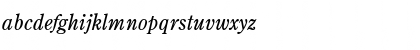 Century Retrospective Light SSi Light Italic Font
