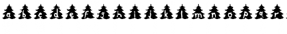 Christmas Tree Regular Font