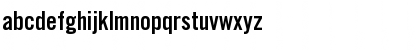 Commerce Condensed SSi Semi Bold Condensed Font