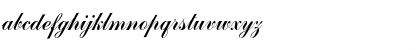 CommScriptTT Italic Font