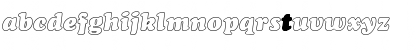 CookieHollow Italic Font