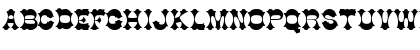 Cottonwood-SemiBold Regular Font