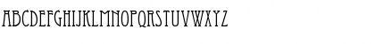 Eccentrical Regular Font