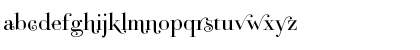 Bodoni Classic Swashes Roman Font