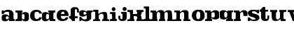 FontosCrude Regular Font