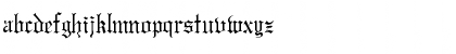 Gargoyle SSi Regular Font