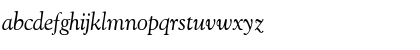 GoliathDB Italic Font