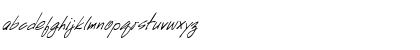 HandScript Italic Font