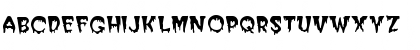 HORROR Regular Font