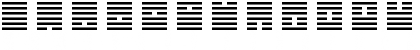 I Ching Regular Font