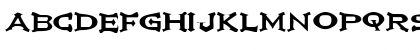 Ikarus Vulture Regular Font