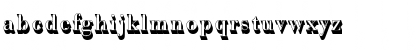 BodoniAntTRegSh1 Regular Font