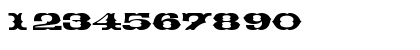 ThunderbirdDReg Regular Font