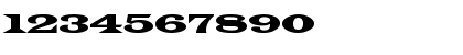 Transverse SSi Normal Font