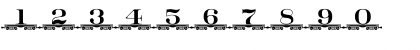 AlphabetTrain Regular Font