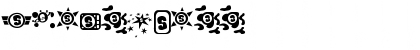 ChainCrank Regular Font