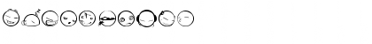 DIST Yolks Emoticons Regular Font