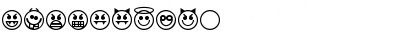 Emoticons Regular Font