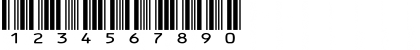 IDAutomationHC39M Regular Font