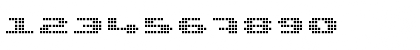 UP Tiny lcd four 8 Regular Font