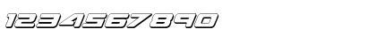 Sea-Dog 3D Italic Italic Font