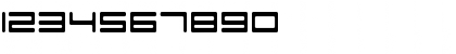 F-Zero GX Venue Font SemLt Regular Font