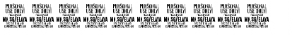 Elaya Script PERSONAL USE ONLY Regular Font